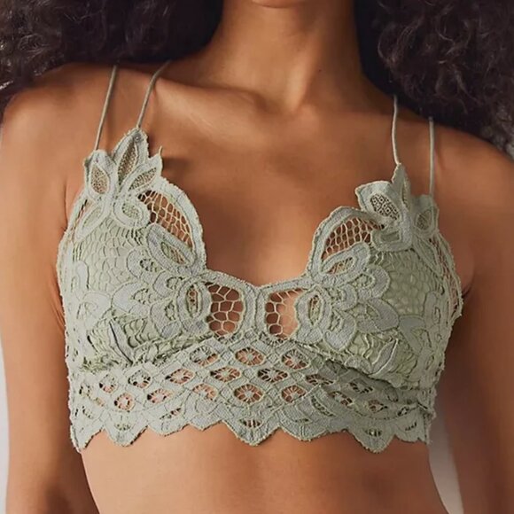 Free People "Adella" Bralette - Picture 1 of 3